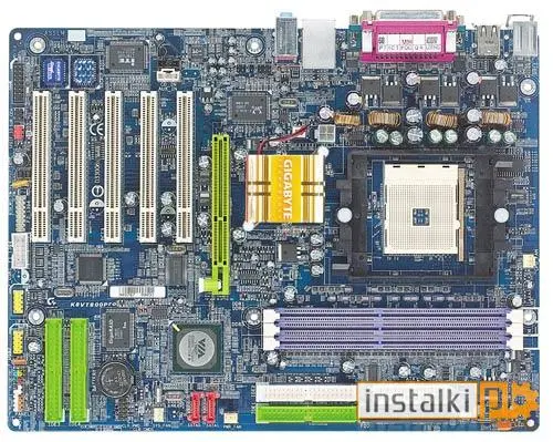 Gigabyte GA-K8VT800 Pro